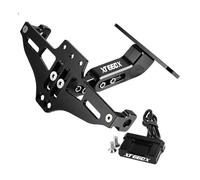Registration Plate Mount For Yamaha XT660X XT 660X XT660 X Motorcycle Rear License Plate Holder Bracket Tail Tidy Fender Eliminator Kit(Black)