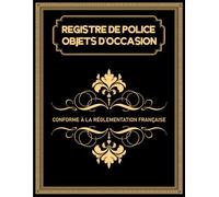 Registre de police objets d’occasion: Le livre de Police indispensable pour