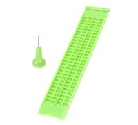 Registro Braille Per Scrittura - 4 Righe 28 Celle Sussidio Per Apprendimento Non Vedenti, Tavoletta Di Esercitazione Braille,per Bambini Ragazzi Adulti Studenti Insegnanti Scuola Centri Di