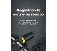 Registro de entrenamiento: Rastreador de entrenamiento de fuerza y cardio
