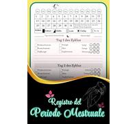 Registro del Periodo Mestruale: Modo Semplice Per Documentare Il Tuo Ciclo Mestruale Per Più Di 2 Anni. Pensato Per Ragazze, Adolescenti E Donne