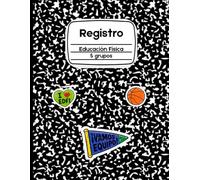 Registro: Todo en Uno Educación Física 5 grupos
