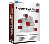 Registry First Aid 11.0 Platinum CD/DVD