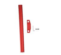 Regla de trazado de ángulo recto PolyGen, construcción de aleación de aluminio con medición precisa de 1 mm, calibre de diseño tipo T para marcado de líneas paralelas de vidrio y (500mm)