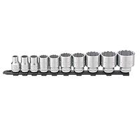 REGLETA DE Clip DE LLAVES DE Vaso 1/2 PULGADA EQUIPADO - 12918/10-50
