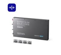 REGO - 12.8V 104Ah Super Slim Lithium Iron Phosphate Battery - 1 Pack