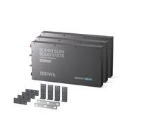 REGO - 12.8V 104Ah Super Slim Lithium Iron Phosphate Battery - 3 Pack