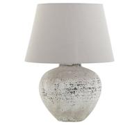Regola Large Stone Ceramic Lamp - Ceramic - L49 x W49 x H64 cm