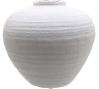 Regola Vase - Large - Matt White Ceramic