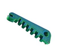 Regolatore Per Montature Degli Occhiali- 9 x 2.5 x 1.2 cm Attrezzatura Resistant E Di Precisione Piegatore Per Rod Hette Degli Occhiali Per Casa Scuola Viaggio Pendolarismo Ottico
