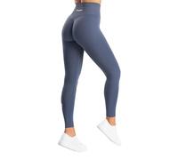 Regolith Leggings Gym Edition - High-Performance Butt-Lifting Design for Ultimate Comfort, Flexibility & Durability - Light Blue Gym Leggins for Women - M