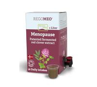 REGOMEO 1L | Red Clover Extract with Selected Herbs for Menopause Symptoms | For Calmness & Balance During Menopause | Supports Fatigue, Insomnia & Hot Flushes | With Isoflavones (Plant-Based Oestrogen)
