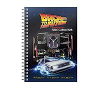 REGRESO AL FUTURO Spiral Notebook Powered by Flux Capacitor Back to the Future