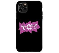 Regrets Meme No More Secret Regret Guilt Dank Memes Shame Case for iPhone 11 Pro Max