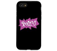 Regrets Meme No More Secret Regret Guilt Dank Memes Shame Case for iPhone SE (2020) / 7/8