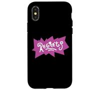 Regrets Meme No More Secret Regret Guilt Dank Memes Shame Case for iPhone X/XS