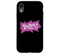Regrets Meme No More Secret Regret Guilt Dank Memes Shame Case for iPhone XR