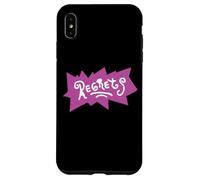 Regrets Meme No More Secret Regret Guilt Dank Memes Shame Case for iPhone XS Max