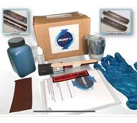 Regrit-it Caravan Mover Roller Regritting Kit - DIY Repair Kit for Powrtouch, Truma, Carver & Reich Rollers, Includes Resin, Hardener, Grit, Brushes & Full Instructions
