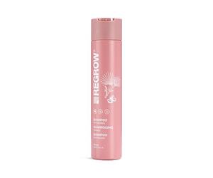 REGROW Womens Shampoo for Stronger, Thicker Looking Hair, Gently Cleanses and Supports Scalp Health with Caffeine, Biotin and Niacinamide, Sulphates and Paraben Free 300ml