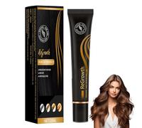 Regrowth Organic Hair Serum Roller, Triple Roll-On Massager Hair Growth Essence, Hair Care Anti Stripping Liquid for Men and Women, Scalpy Hair Growth Serum for Men & Women, Hair Strengthen & Grow