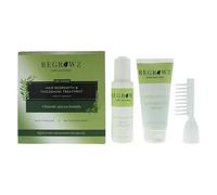 Regrowz Hair Growth & Thickening Treatment Three Month Programme For Women Scalp Stimulant 75ml - Restoration Serum 75ml - Comb