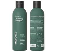 Regrowz Miracle Hair Thickening Shampoo - 225ml - Organic Biotin & Rosemary Oil natural Hair Loss Treatment for Men & Women- rosemary shampoo for hair growth- DHT blocker shampoo