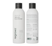 Regrowz Volume Conditioner 200ml - Biotin Hair Thickening Conditioner for Fine & Thinning Hair - Restore and Strengthen Stronger & Healthier Looking Hair for Men & Women