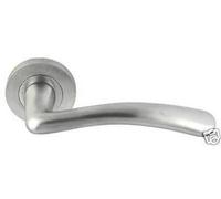Reguitti Phaedra Satin Chrome Door Handles JV540SC