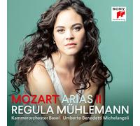 Regula Mühlemann & Kammerorchester Basel - Mozart Arias II [New CD]