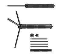 Regulable Alloys Outdoor Tripods Camp Light Camera Mount Stable Base for Mobile Device Stand Regulable Height Outdoor Tripods