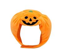 Regulable Cats Pumpkins Hat Pet Owners Halloween Gears Universals Pet Hat For Dogs And Cats Party Outfit
