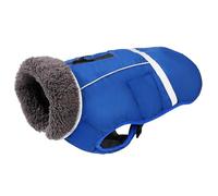 Regulable Dog Outfit Insulated Dog Garment Outdoor Wear Fashion For Large Pet Winds Resistant Winter Travel Jackets