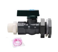 Regulable Rainwater Flows Divider Corrosions Resistant Water Diverter for Sustainable Garden Irrigation Solution Outdoor Water Collection