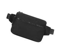 Regulable Unisex Crossbody Bag Light Weight Nylons Durability Waist Pack for Gym and Daily Use