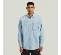 G-star D27083-d252 Regular Fit Long Sleeve Shirt Blue M Men