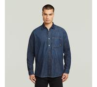 Regular 1-Pocket Shirt - worn in eclipse - Men XXL