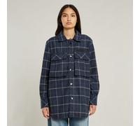 Regular Boyfriend Overshirt - Multi color - Women XXS