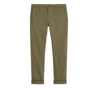Regular Chino Gaubert Trousers - male - Dondup - Straight Trousers - Green - W30 - Trousers W30