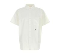 Regular Collar Shirt - male - Nanamica - Short Sleeve Shirts - White - M - Shirts M