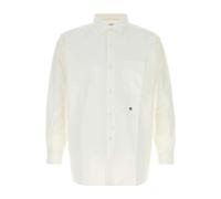 Regular Collar Wind Shirt - male - Nanamica - Casual Shirts - White - M - Shirts M