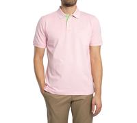 Regular Contrast Pique Polo Shirt California Pink XL