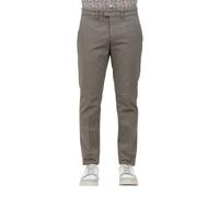 Regular Cotton Armored Pablo Trousers - male - Dondup - Chinos - Brown - W35 - Trousers W35