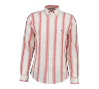 Gant 3260075 Linen Regular Fit Long Sleeve Shirt White L Men