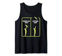 Regular Dad Lifting Dad Funny Parenting Tank Top
