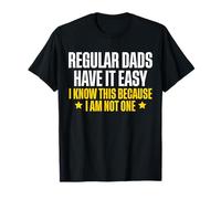 Regular Dads Have It Easy I Am Not One Twin Dad T-Shirt