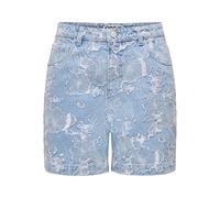 Regular Denim Shorts Women Only Phine Aude Bleu M
