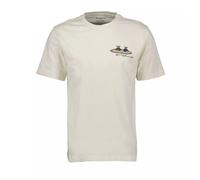 Regular drop shoulder T-shirt KnowledgeCotton Apparel Beige L
