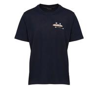 Regular drop shoulder T-shirt KnowledgeCotton Apparel Bleu M