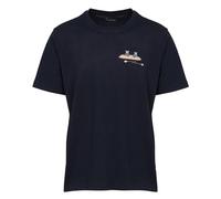 Regular drop shoulder T-shirt KnowledgeCotton Apparel Blue M
